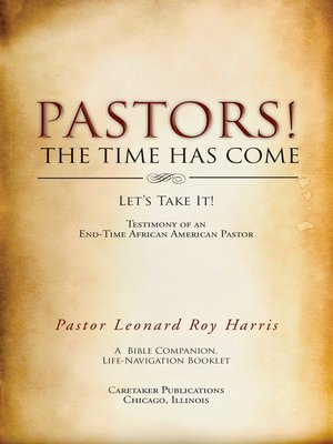 cover image of Pastors! the Time Has Come